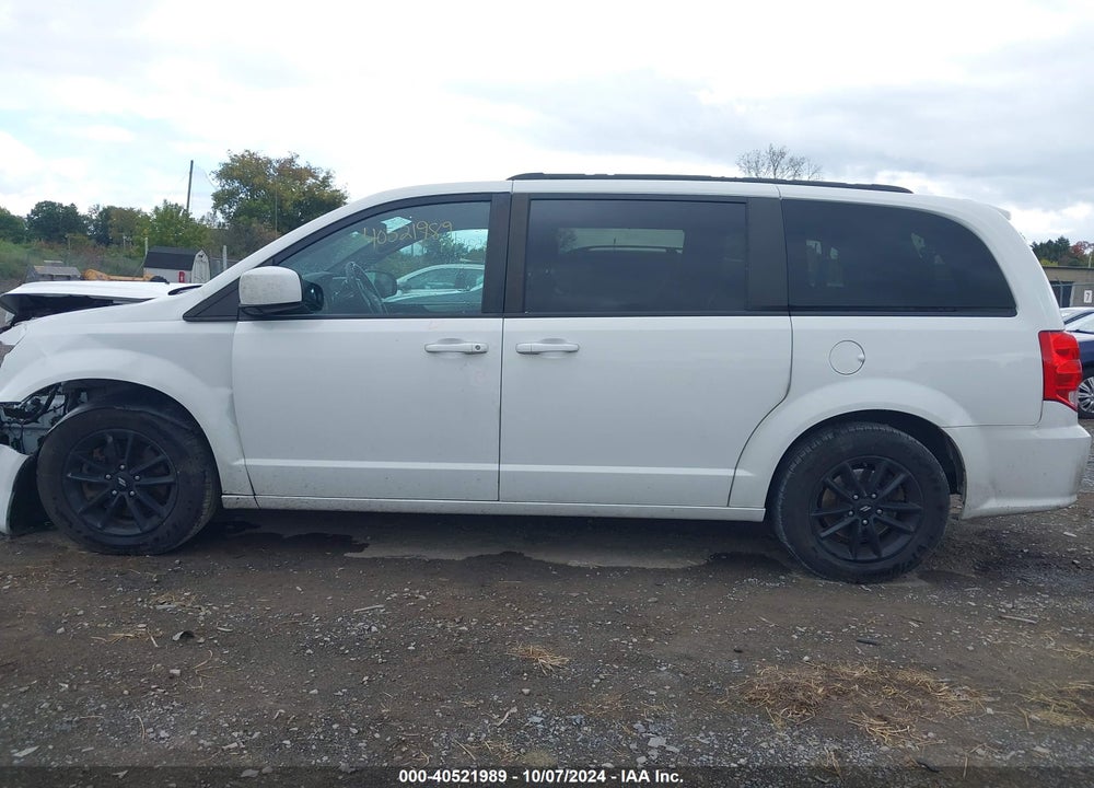 2019 DODGE GRAND CARAVAN GT VIN: 2C4RDGEG1KR694829