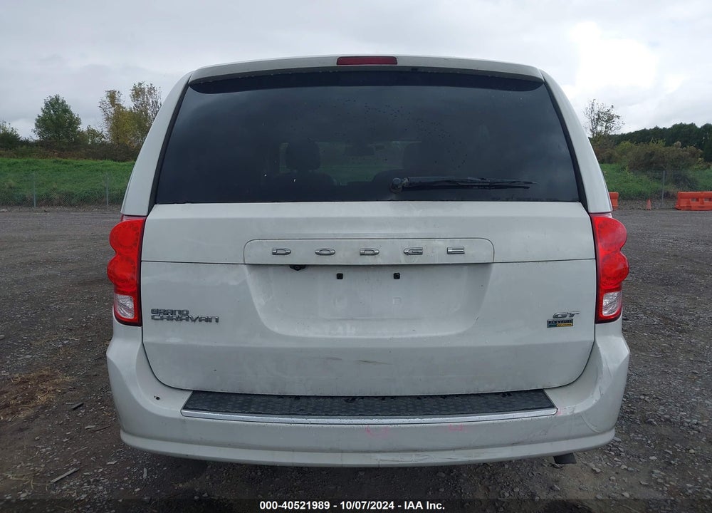 2019 DODGE GRAND CARAVAN GT VIN: 2C4RDGEG1KR694829