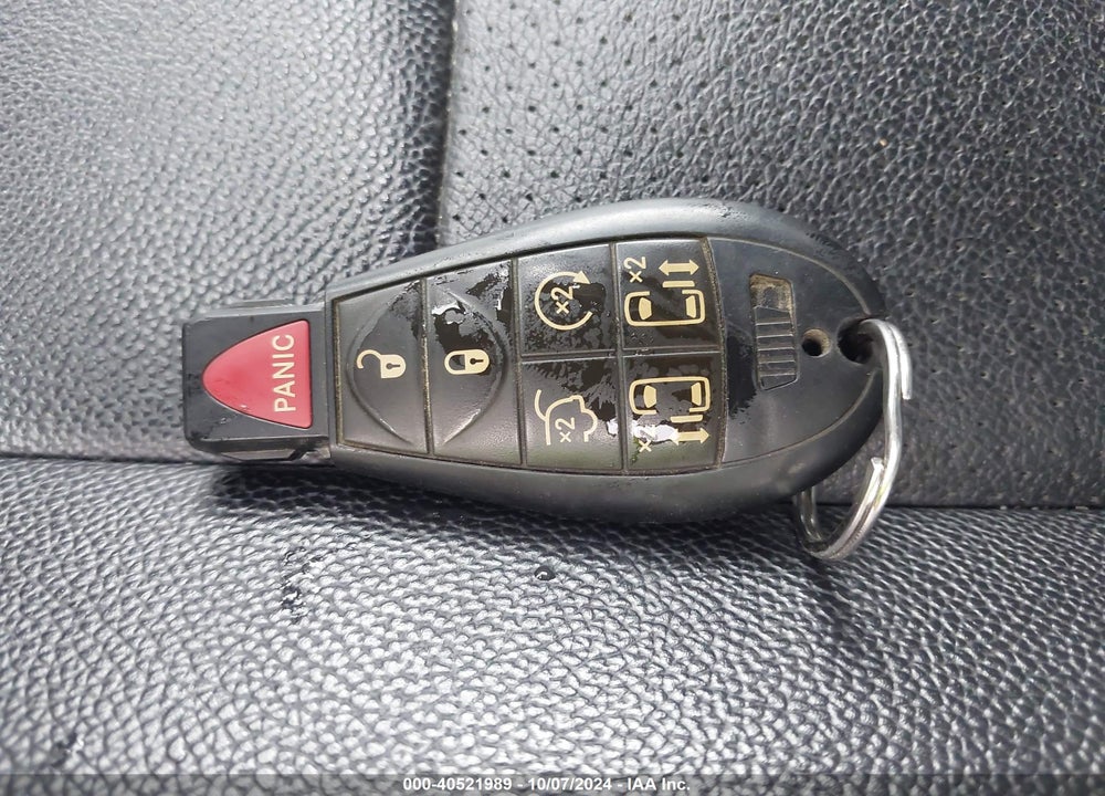 2019 DODGE GRAND CARAVAN GT VIN: 2C4RDGEG1KR694829