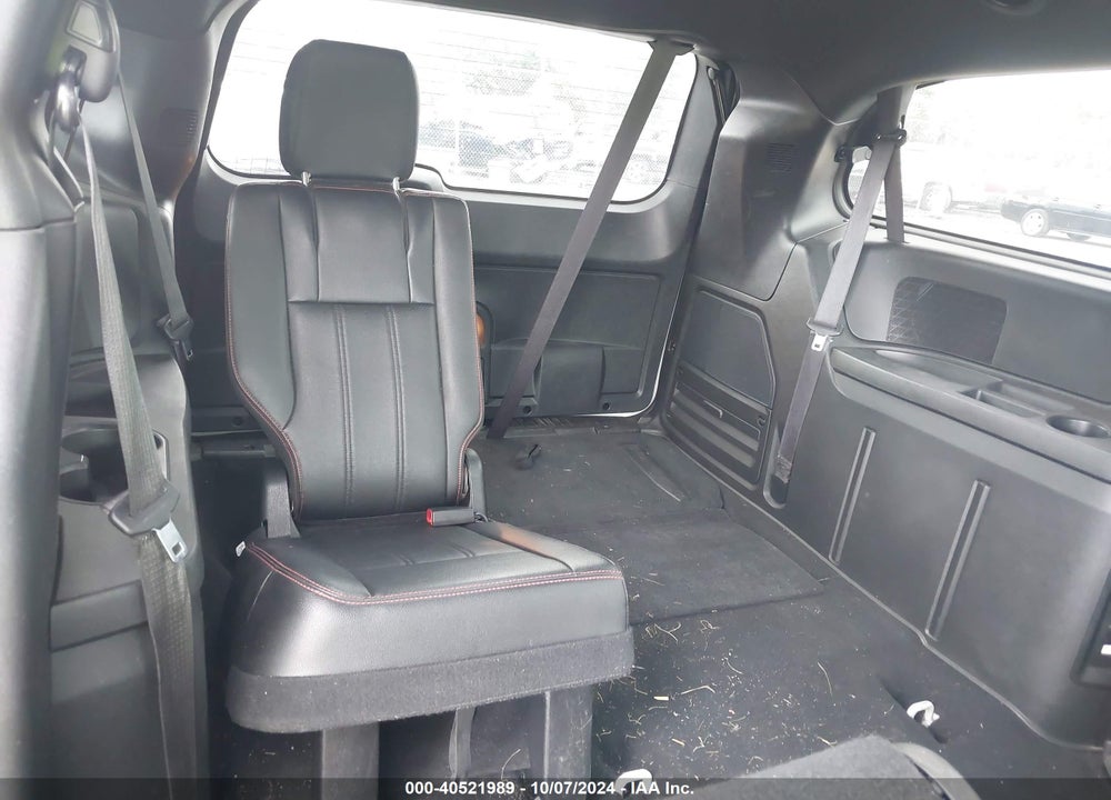 2019 DODGE GRAND CARAVAN GT VIN: 2C4RDGEG1KR694829