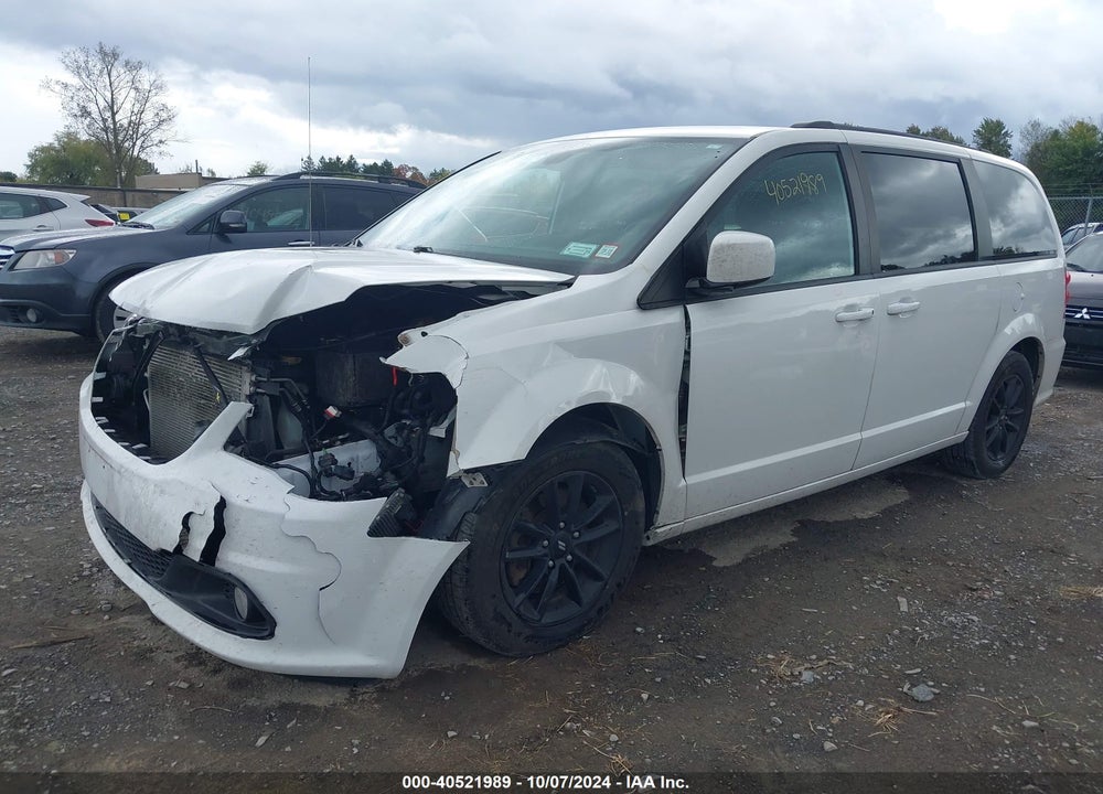 2019 DODGE GRAND CARAVAN GT VIN: 2C4RDGEG1KR694829