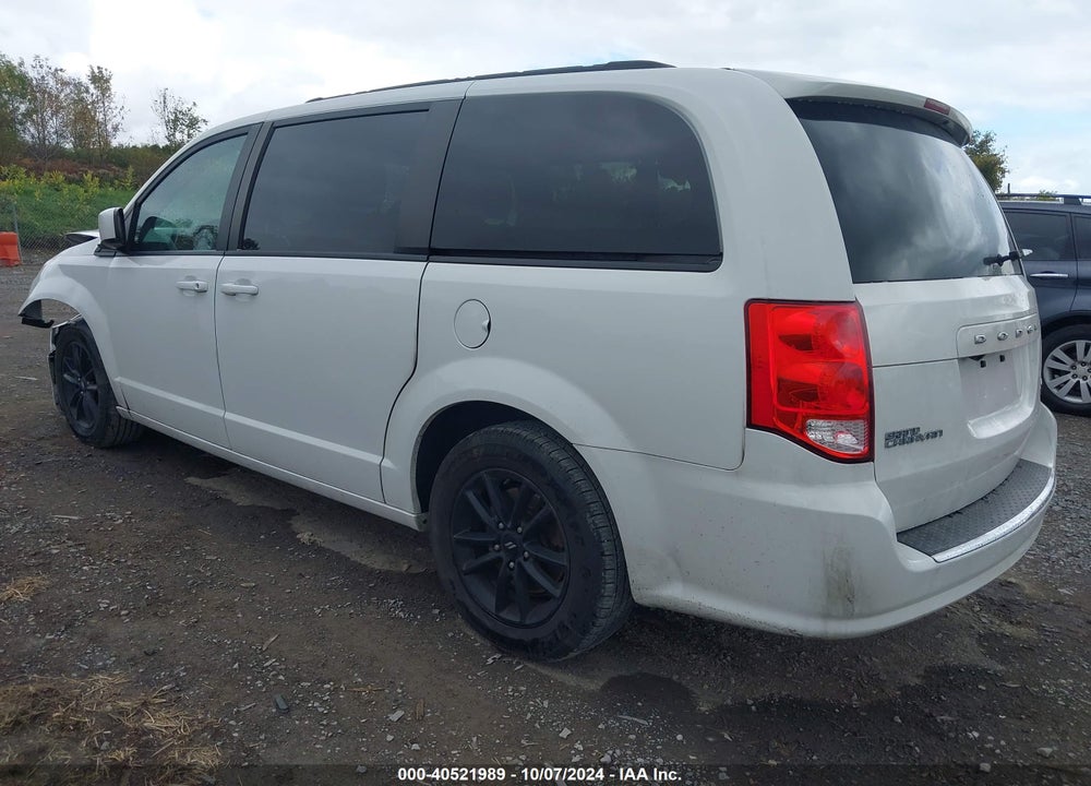 2019 DODGE GRAND CARAVAN GT VIN: 2C4RDGEG1KR694829