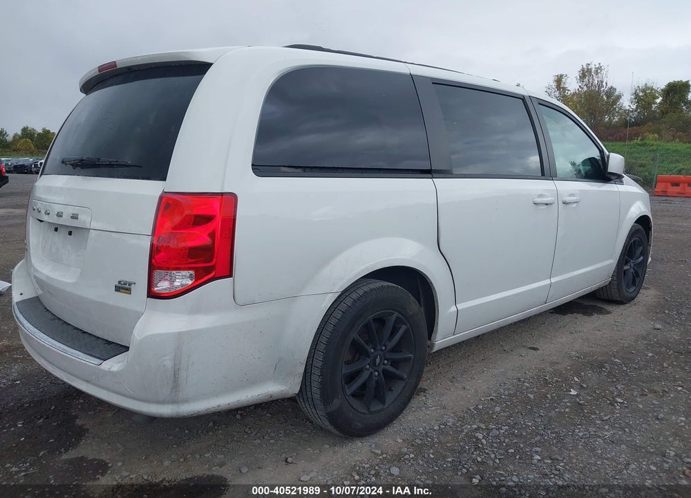 2019 DODGE GRAND CARAVAN GT VIN: 2C4RDGEG1KR694829