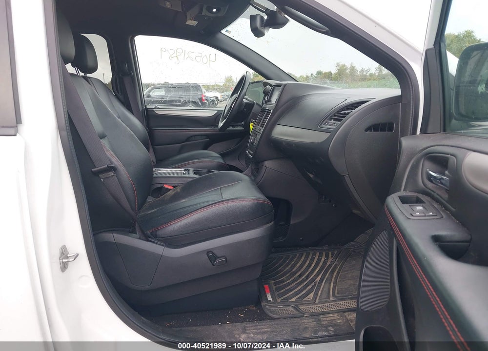 2019 DODGE GRAND CARAVAN GT VIN: 2C4RDGEG1KR694829