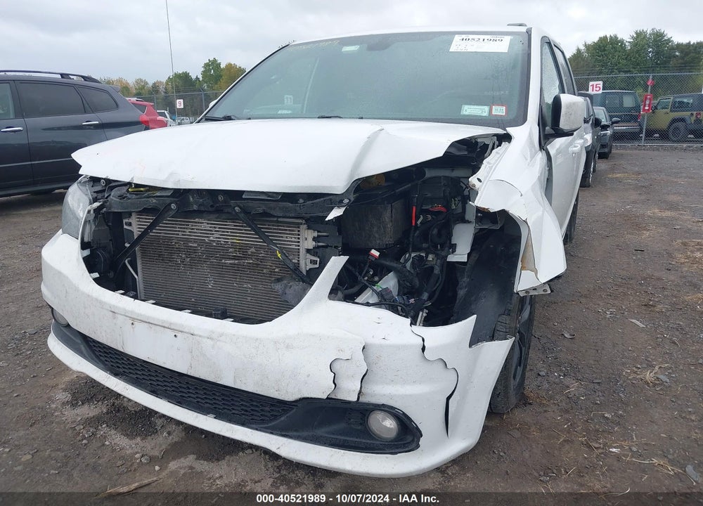 2019 DODGE GRAND CARAVAN GT VIN: 2C4RDGEG1KR694829