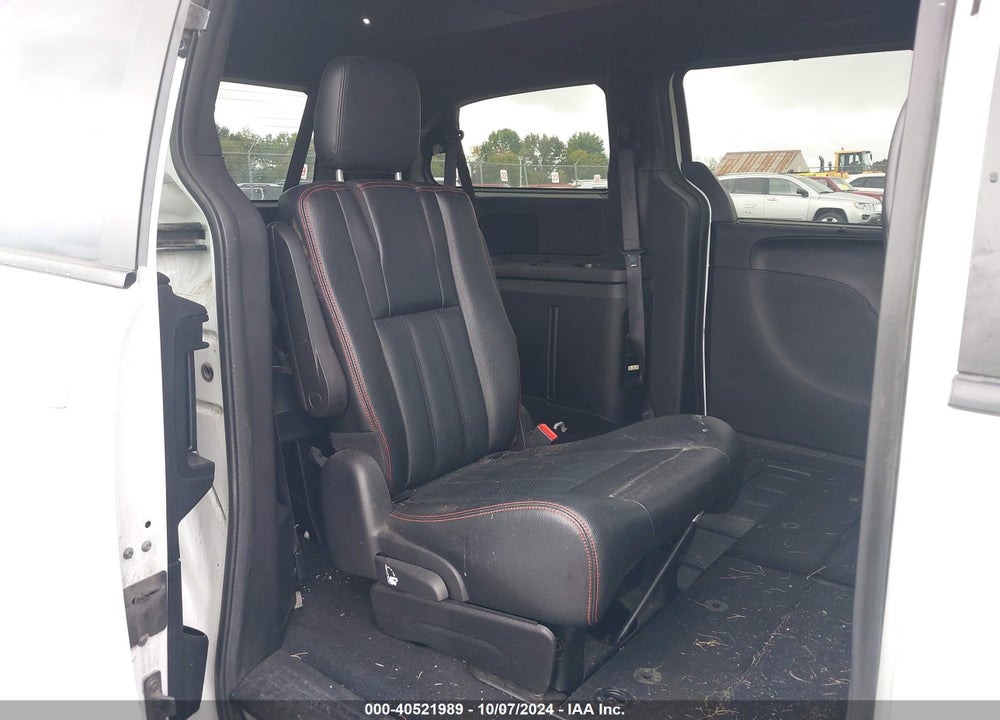2019 DODGE GRAND CARAVAN GT VIN: 2C4RDGEG1KR694829