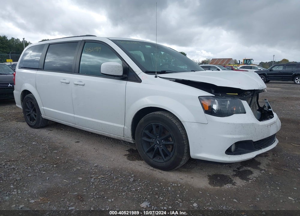 2019 DODGE GRAND CARAVAN GT VIN: 2C4RDGEG1KR694829
