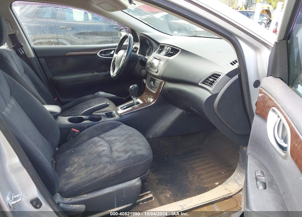 2013 NISSAN SENTRA SL VIN: 3N1AB7AP5DL660484