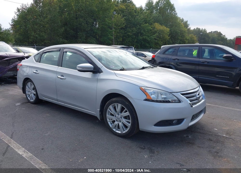 2013 NISSAN SENTRA SL VIN: 3N1AB7AP5DL660484