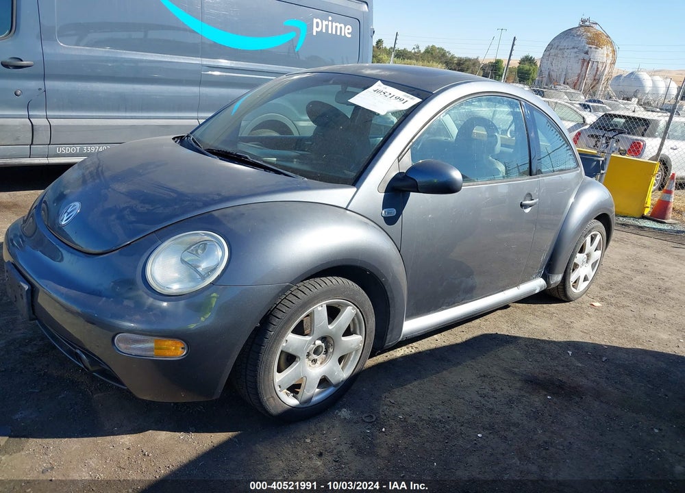 2002 VOLKSWAGEN NEW BEETLE GLX VIN: 3VWDD21C12M422771