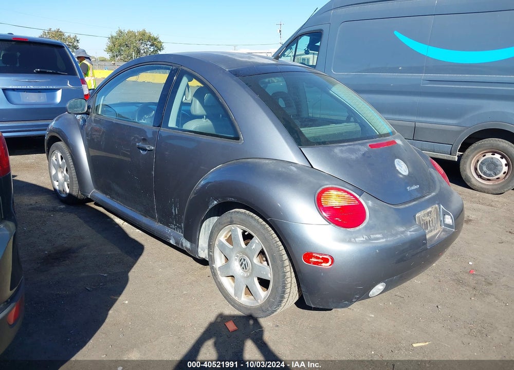 2002 VOLKSWAGEN NEW BEETLE GLX VIN: 3VWDD21C12M422771
