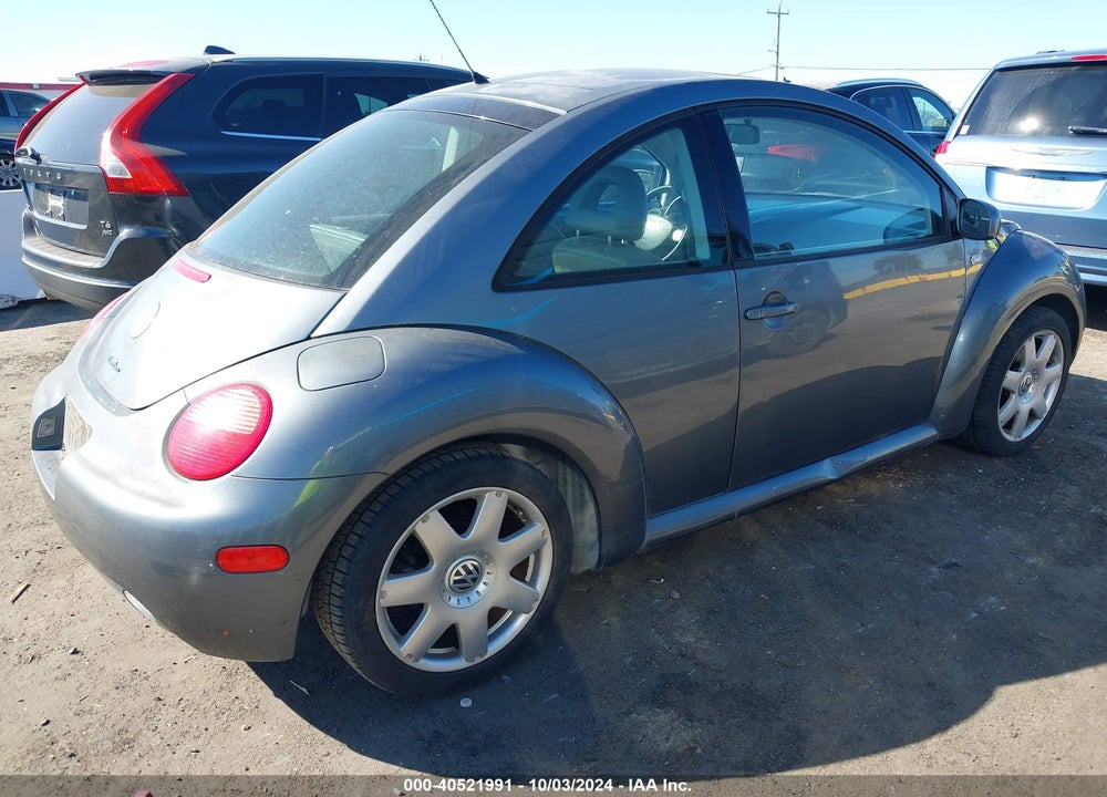2002 VOLKSWAGEN NEW BEETLE GLX VIN: 3VWDD21C12M422771