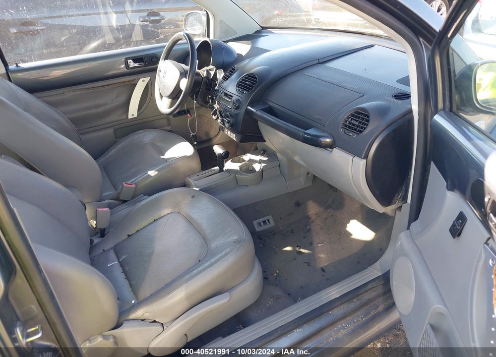 2002 VOLKSWAGEN NEW BEETLE GLX VIN: 3VWDD21C12M422771