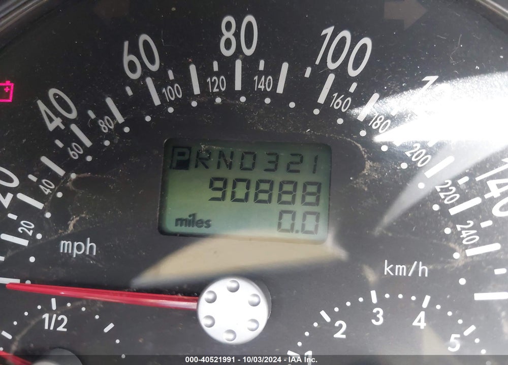 2002 VOLKSWAGEN NEW BEETLE GLX VIN: 3VWDD21C12M422771
