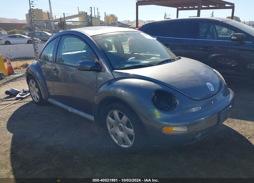 2002 VOLKSWAGEN NEW BEETLE GLX VIN: 3VWDD21C12M422771
