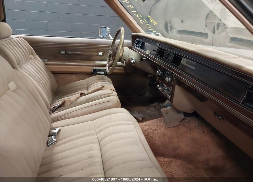 1981 FORD LTD CROWN VICTORIA VIN: 1FABP34F6BU113425