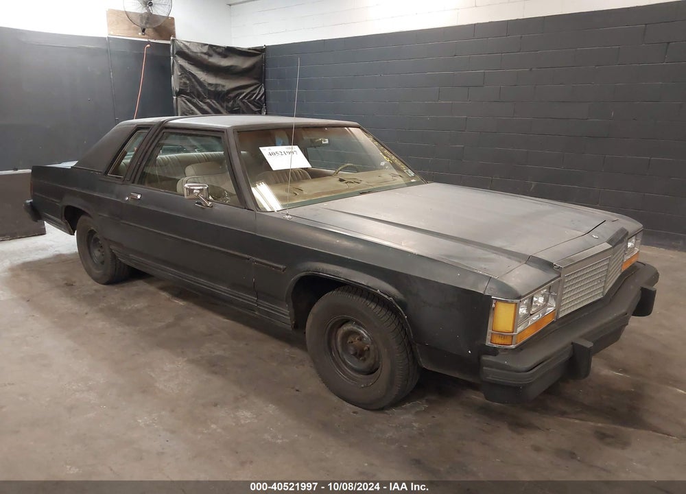 1981 FORD LTD CROWN VICTORIA VIN: 1FABP34F6BU113425