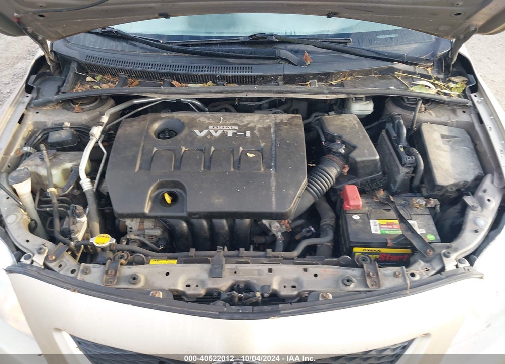 2010 TOYOTA COROLLA LE VIN: 1NXBU4EE3AZ269592