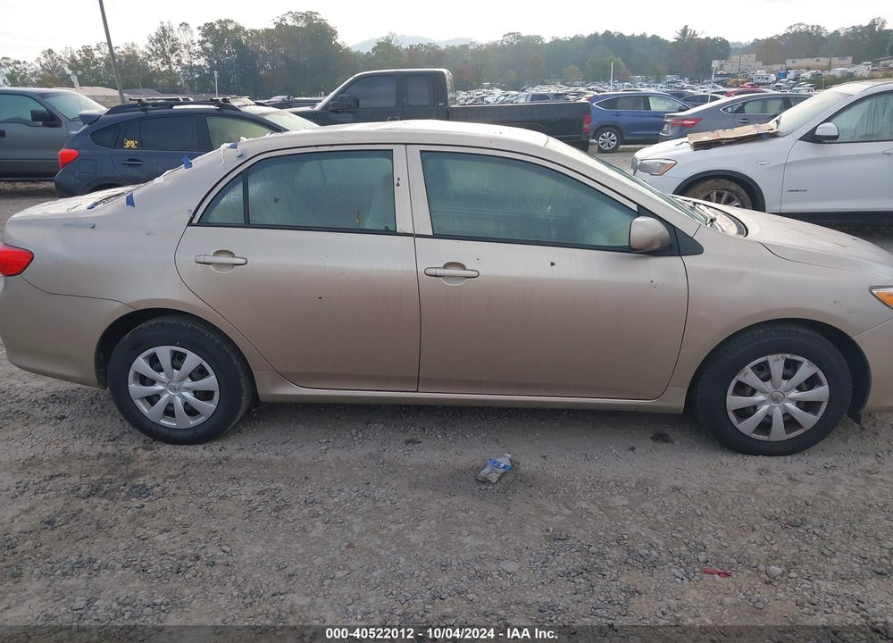 2010 TOYOTA COROLLA LE VIN: 1NXBU4EE3AZ269592