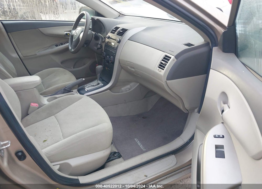 2010 TOYOTA COROLLA LE VIN: 1NXBU4EE3AZ269592