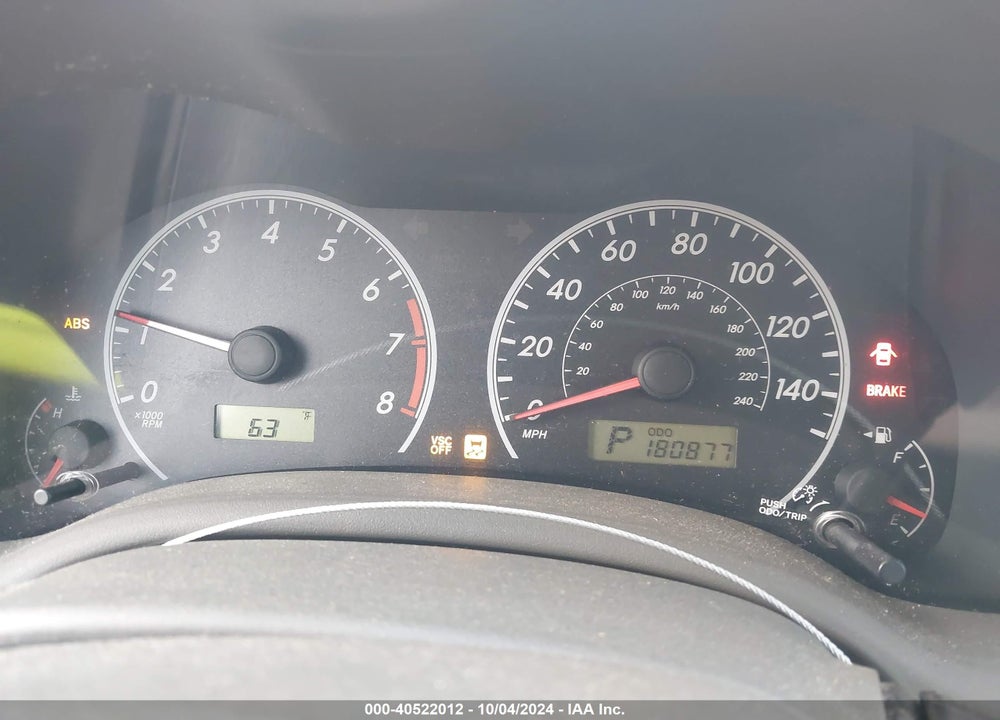 2010 TOYOTA COROLLA LE VIN: 1NXBU4EE3AZ269592
