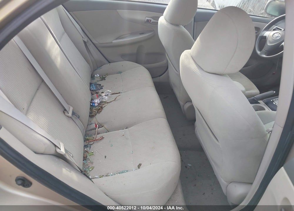 2010 TOYOTA COROLLA LE VIN: 1NXBU4EE3AZ269592