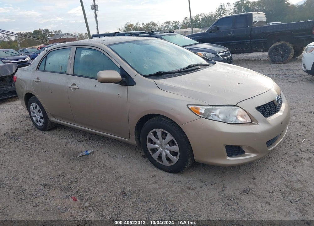 2010 TOYOTA COROLLA LE VIN: 1NXBU4EE3AZ269592