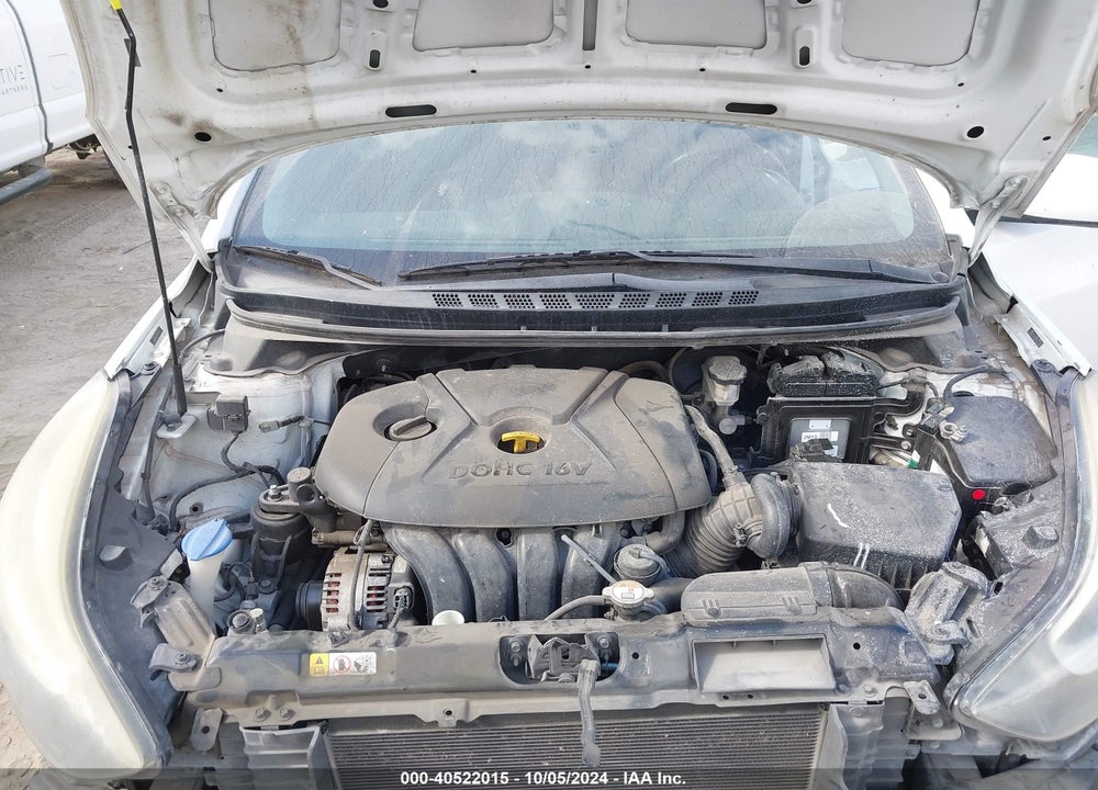 2015 HYUNDAI ELANTRA SE VIN: 5NPDH4AEXFH611077