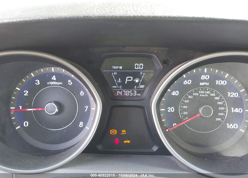 2015 HYUNDAI ELANTRA SE VIN: 5NPDH4AEXFH611077