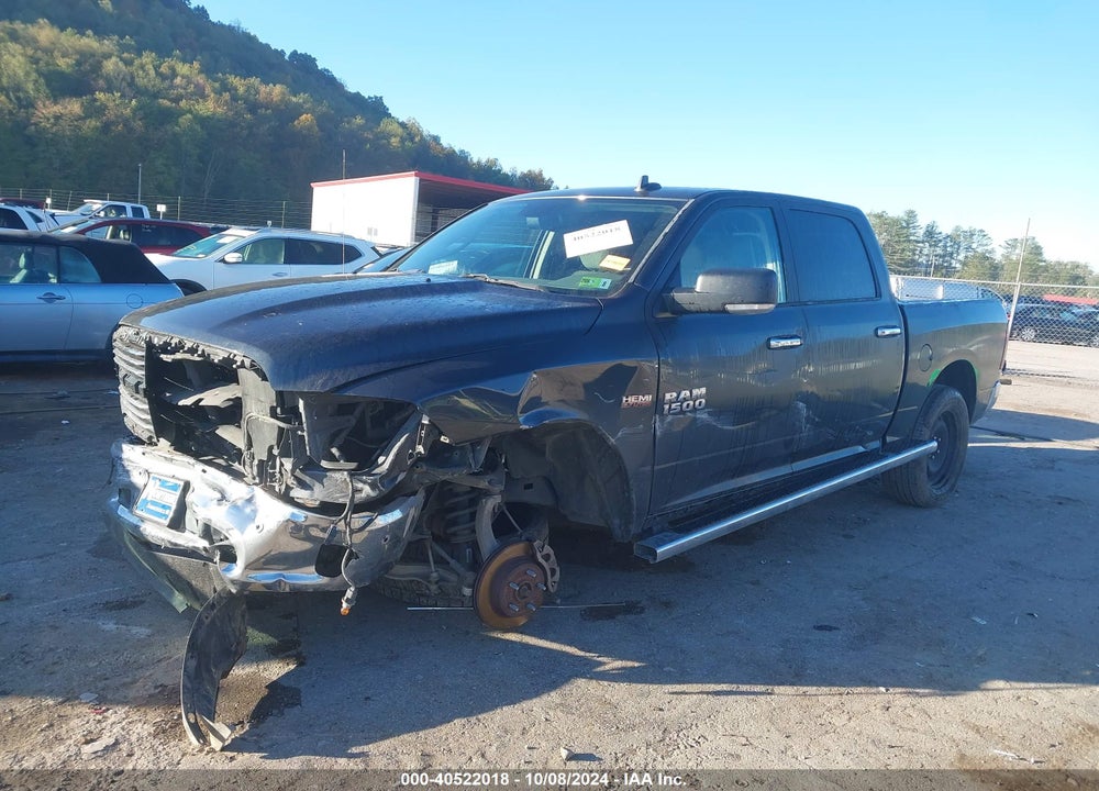 2016 RAM 1500 BIG HORN VIN: 3C6RR7LT5GG250133