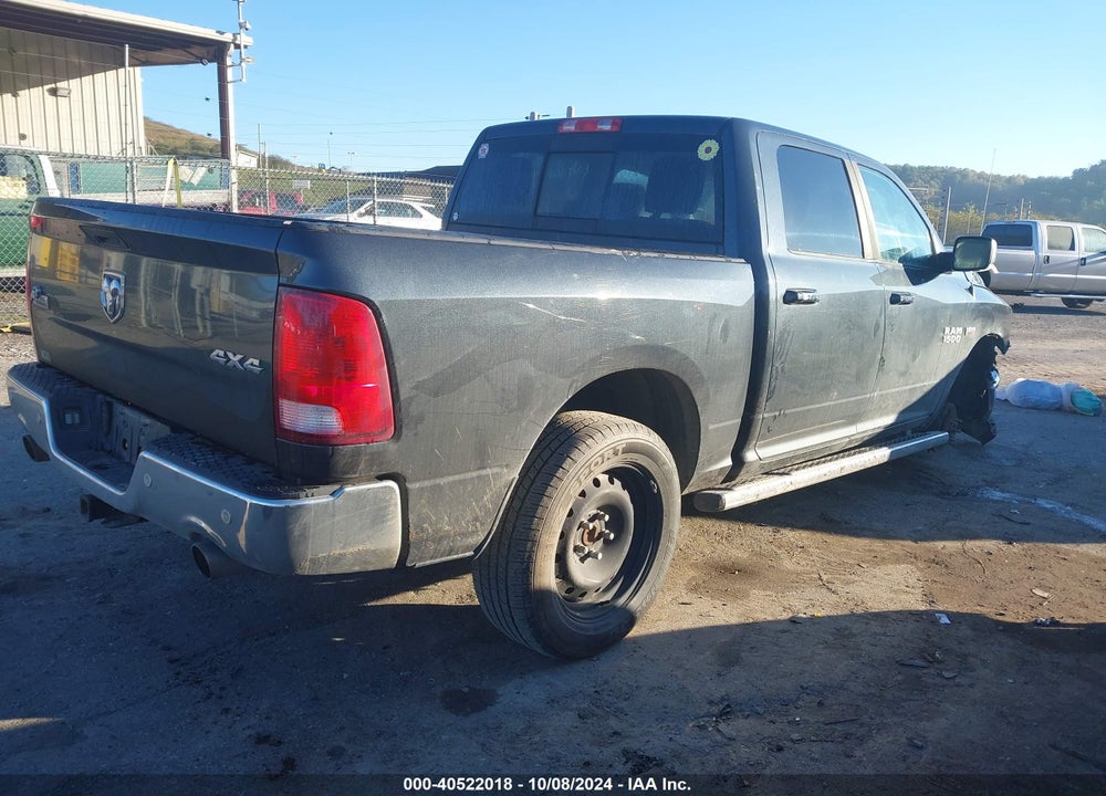 2016 RAM 1500 BIG HORN VIN: 3C6RR7LT5GG250133