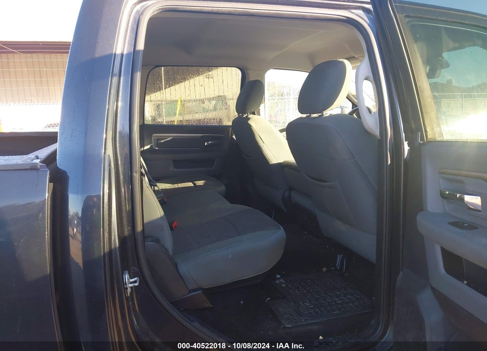 2016 RAM 1500 BIG HORN VIN: 3C6RR7LT5GG250133