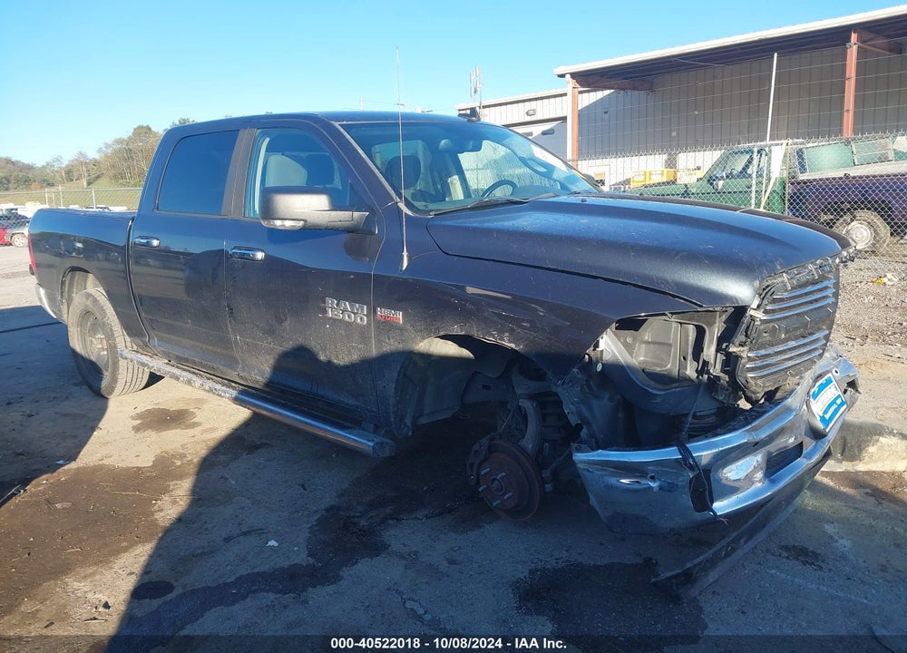 2016 RAM 1500 BIG HORN VIN: 3C6RR7LT5GG250133