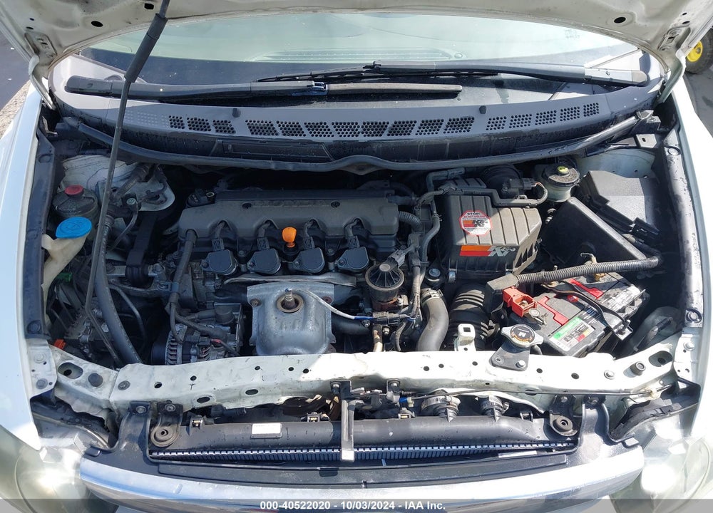 2007 HONDA CIVIC LX VIN: 1HGFA16557L082950