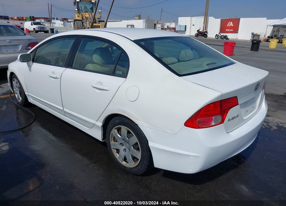 2007 HONDA CIVIC LX VIN: 1HGFA16557L082950