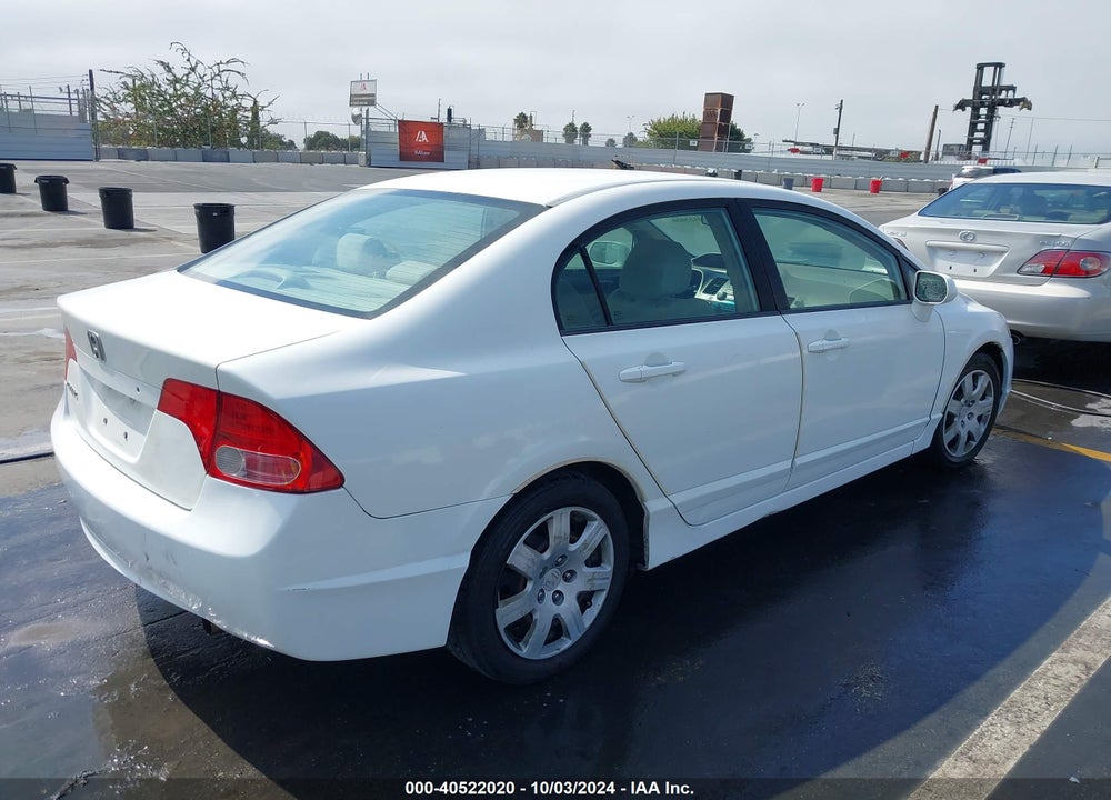 2007 HONDA CIVIC LX VIN: 1HGFA16557L082950