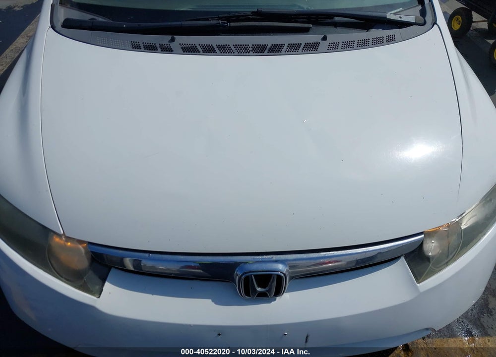2007 HONDA CIVIC LX VIN: 1HGFA16557L082950