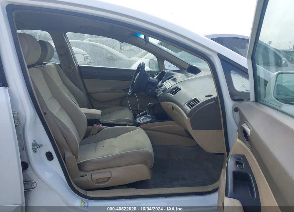 2007 HONDA CIVIC LX VIN: 1HGFA16557L082950