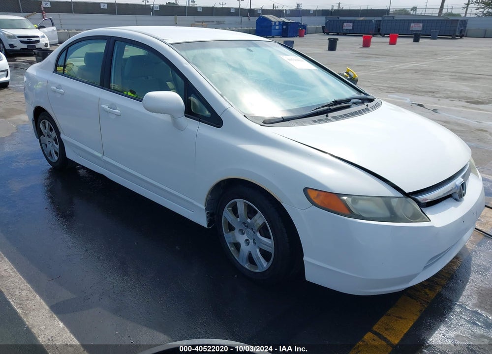 2007 HONDA CIVIC LX VIN: 1HGFA16557L082950