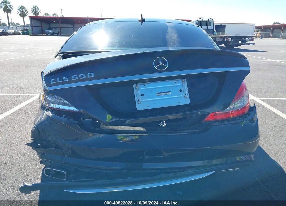 2013 MERCEDES-BENZ CLS 550 VIN: WDDLJ7DB0DA065788