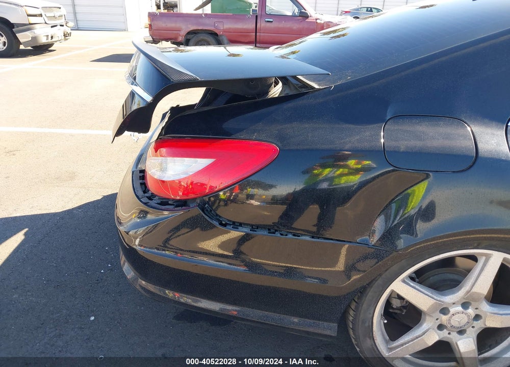 2013 MERCEDES-BENZ CLS 550 VIN: WDDLJ7DB0DA065788