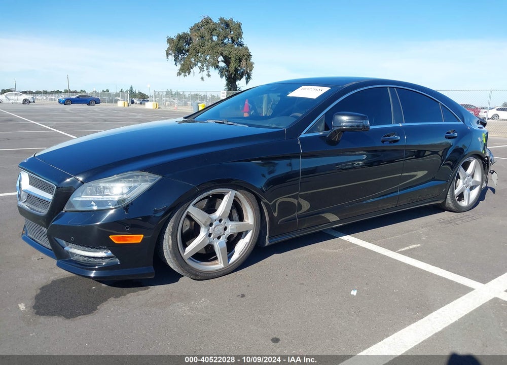 2013 MERCEDES-BENZ CLS 550 VIN: WDDLJ7DB0DA065788