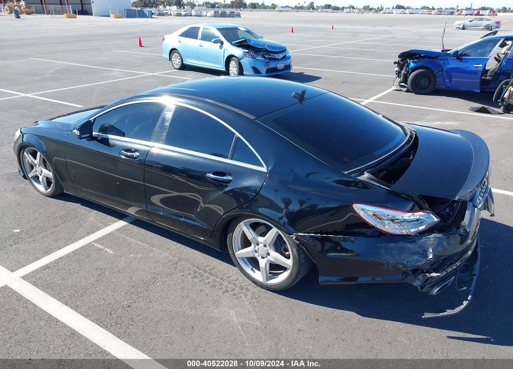 2013 MERCEDES-BENZ CLS 550 VIN: WDDLJ7DB0DA065788