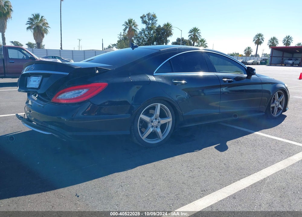 2013 MERCEDES-BENZ CLS 550 VIN: WDDLJ7DB0DA065788