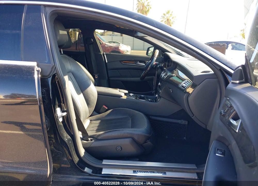2013 MERCEDES-BENZ CLS 550 VIN: WDDLJ7DB0DA065788