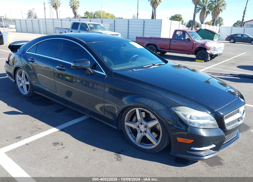 2013 MERCEDES-BENZ CLS 550 VIN: WDDLJ7DB0DA065788