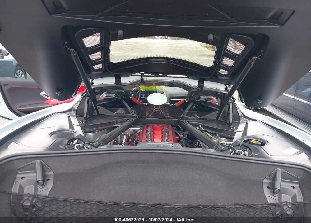 2021 CHEVROLET CORVETTE STINGRAY VIN: 1G1YB2D45M5118262