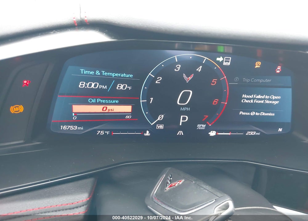 2021 CHEVROLET CORVETTE STINGRAY VIN: 1G1YB2D45M5118262