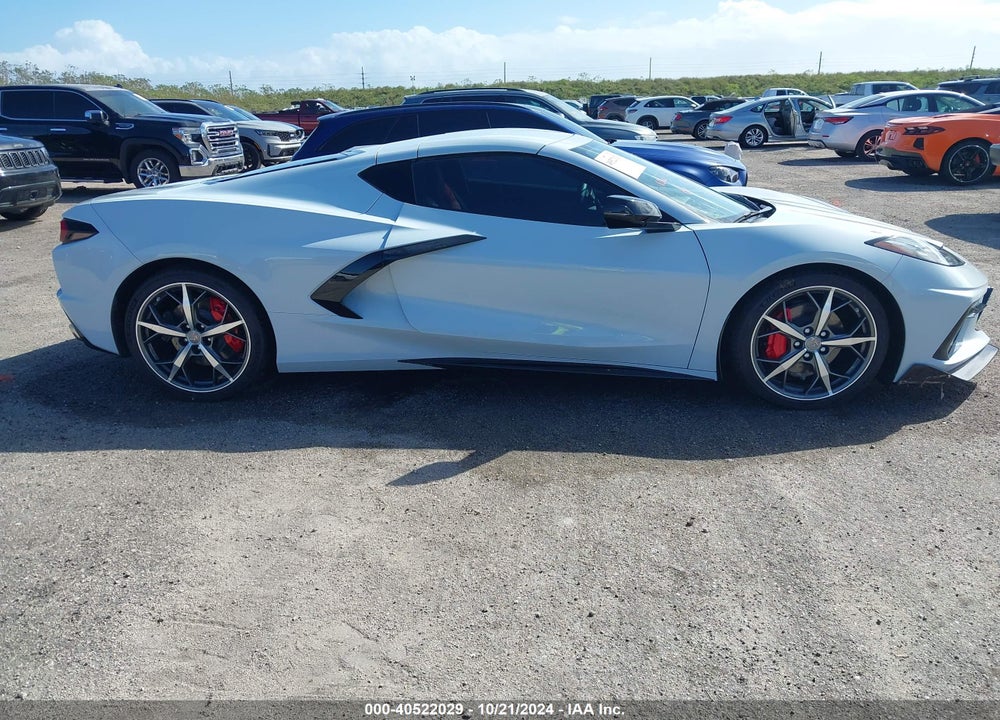 2021 CHEVROLET CORVETTE STINGRAY VIN: 1G1YB2D45M5118262