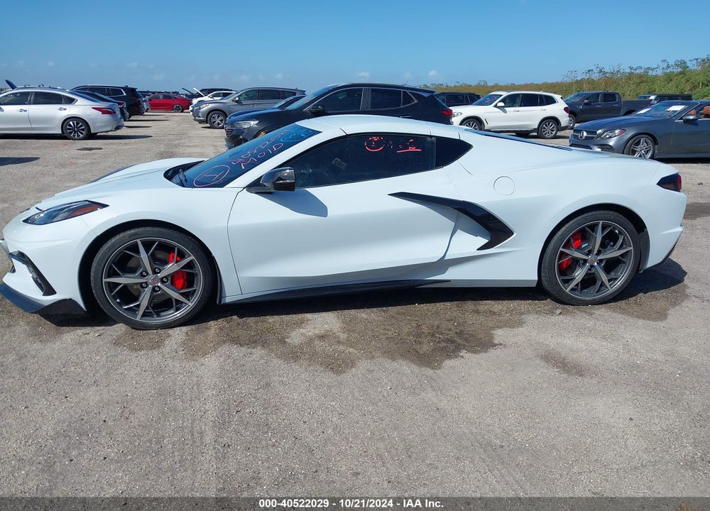 2021 CHEVROLET CORVETTE STINGRAY VIN: 1G1YB2D45M5118262